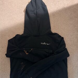 Nike Black Pullover Hoodie